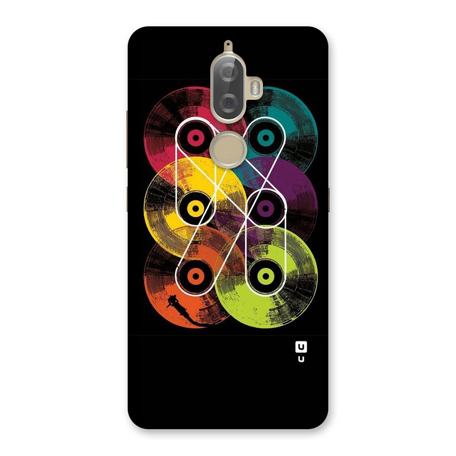 CD Tapes Back Case for Lenovo K8 Plus