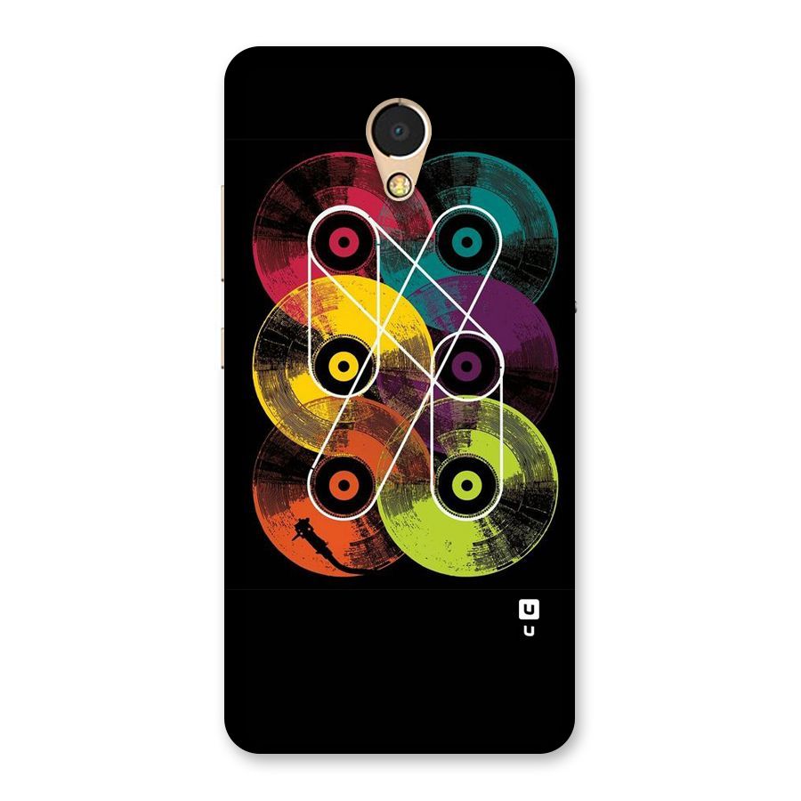 CD Tapes Back Case for Lenovo P2