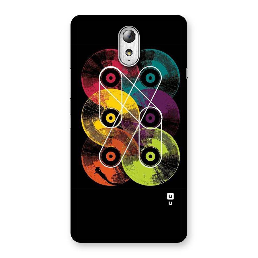 CD Tapes Back Case for Lenovo Vibe P1M
