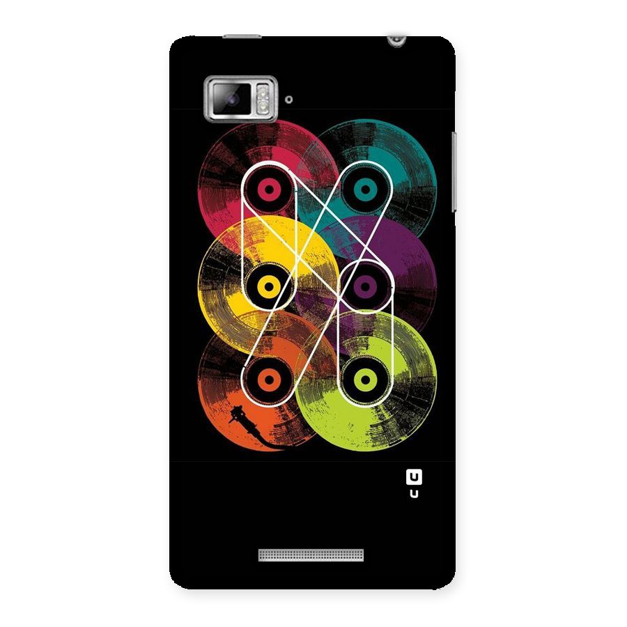 CD Tapes Back Case for Lenovo Vibe Z K910