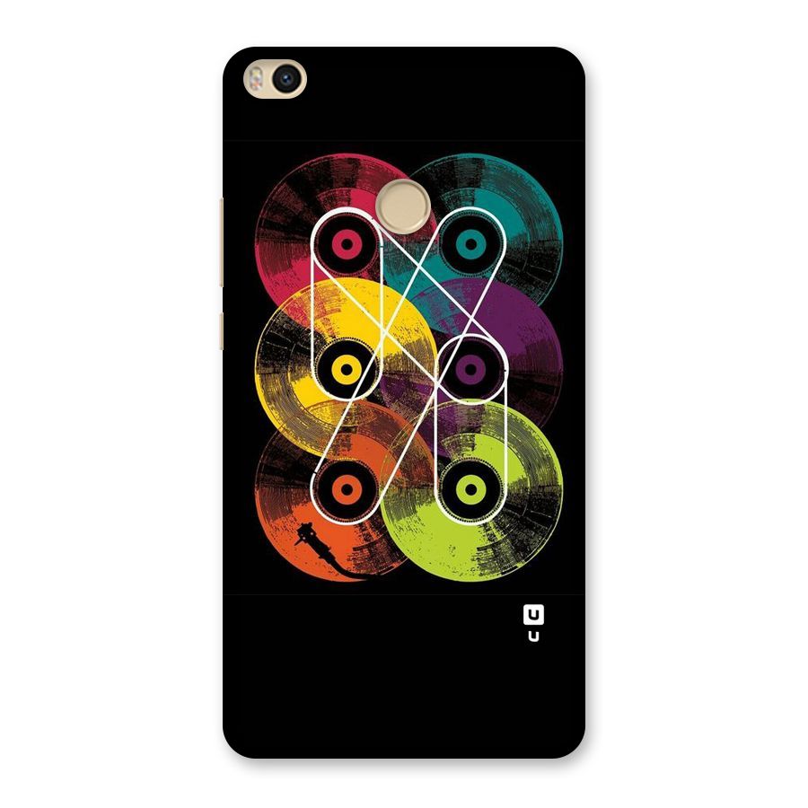 CD Tapes Back Case for Mi Max 2