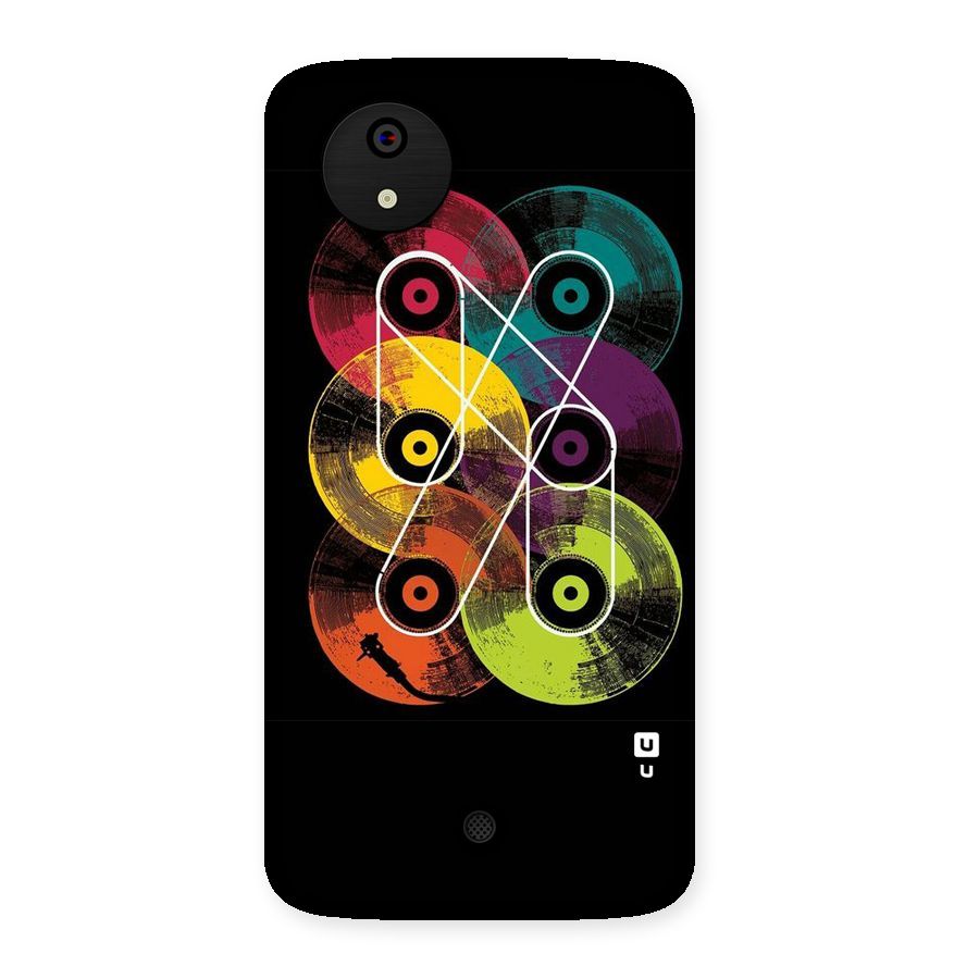 CD Tapes Back Case for Micromax Canvas A1