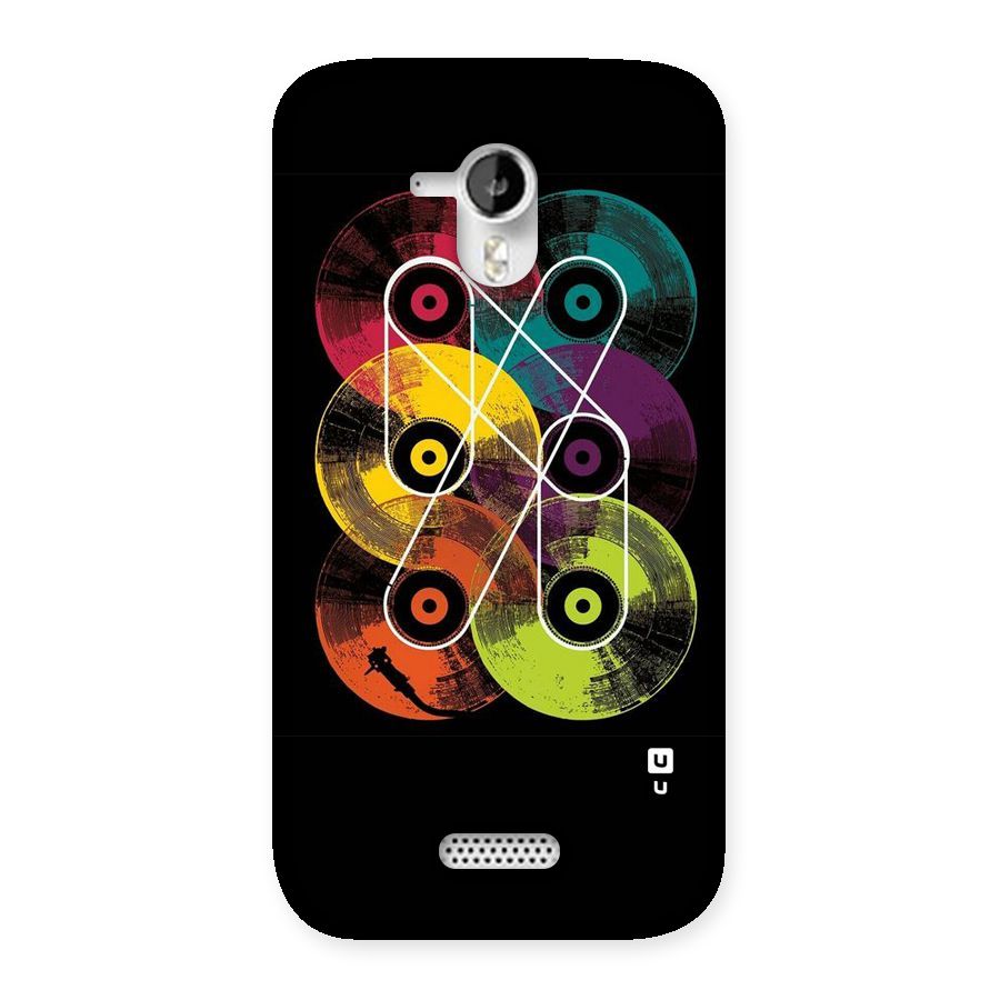 CD Tapes Back Case for Micromax Canvas HD A116