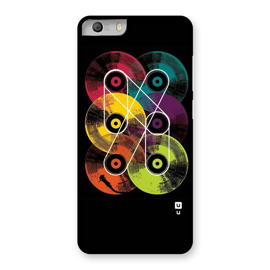 CD Tapes Back Case for Micromax Canvas Knight 2