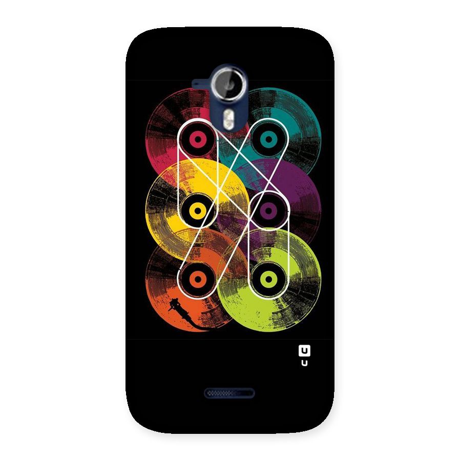 CD Tapes Back Case for Micromax Canvas Magnus A117