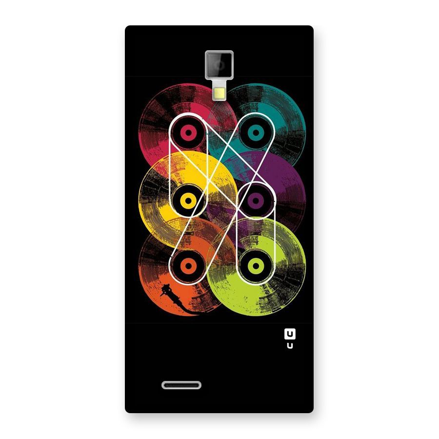 CD Tapes Back Case for Micromax Canvas Xpress A99