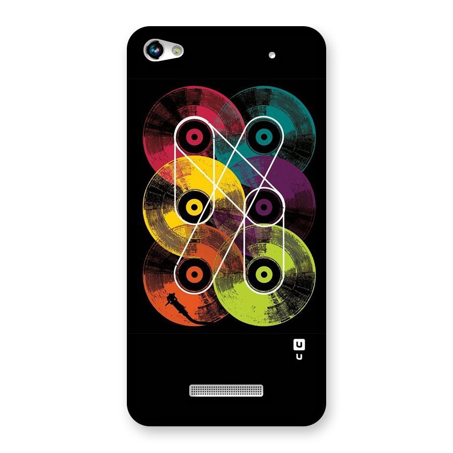 CD Tapes Back Case for Micromax Hue 2