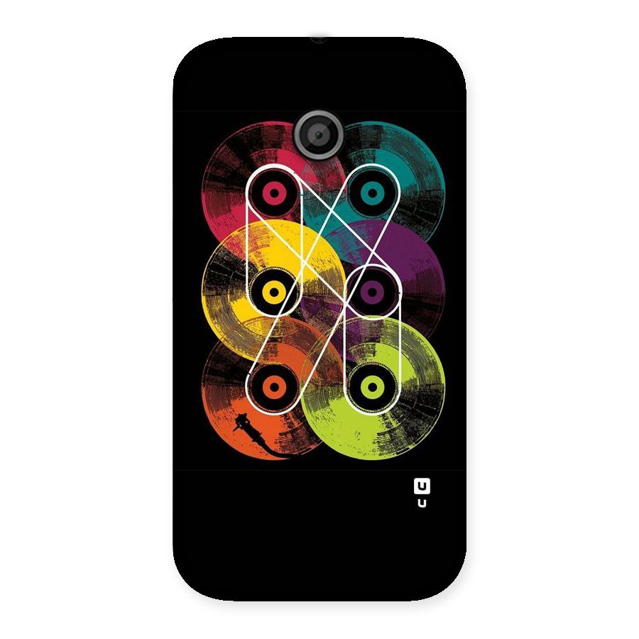 CD Tapes Back Case for Moto E