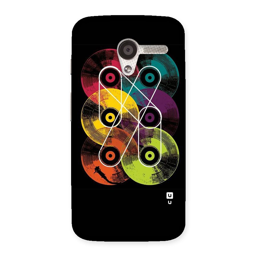 CD Tapes Back Case for Moto X