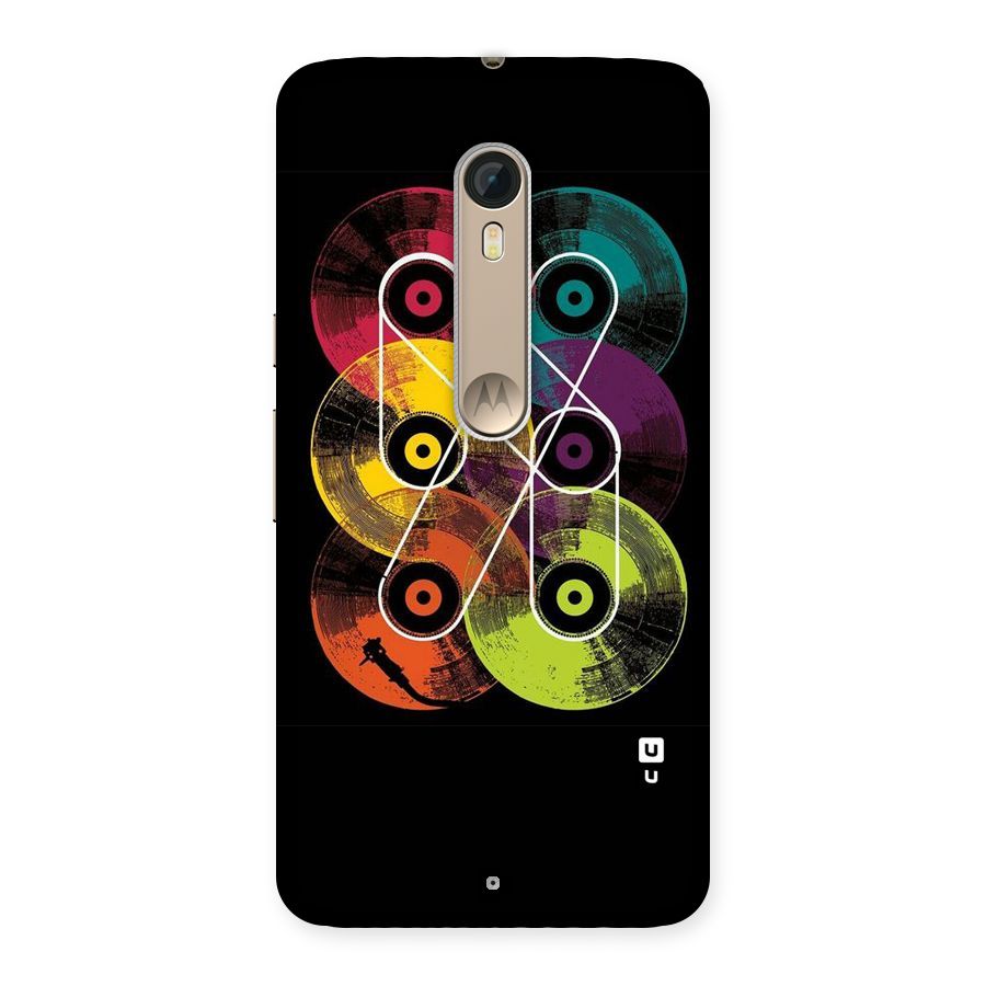 CD Tapes Back Case for Motorola Moto X Style