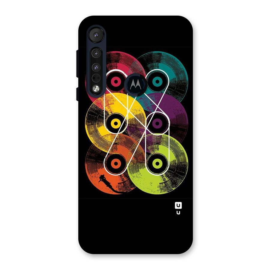 CD Tapes Back Case for Motorola One Macro