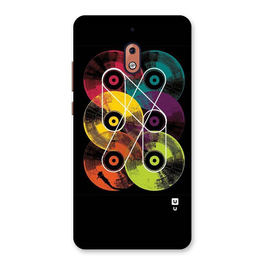 CD Tapes Back Case for Nokia 2.1