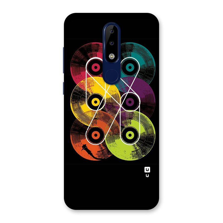 CD Tapes Back Case for Nokia 5.1 Plus