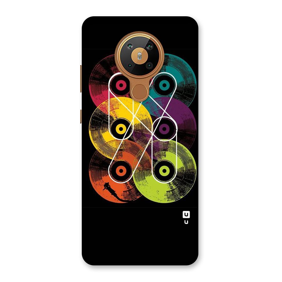 CD Tapes Back Case for Nokia 5.3