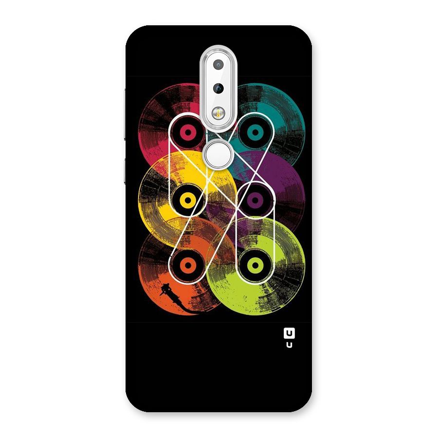 CD Tapes Back Case for Nokia 6.1 Plus