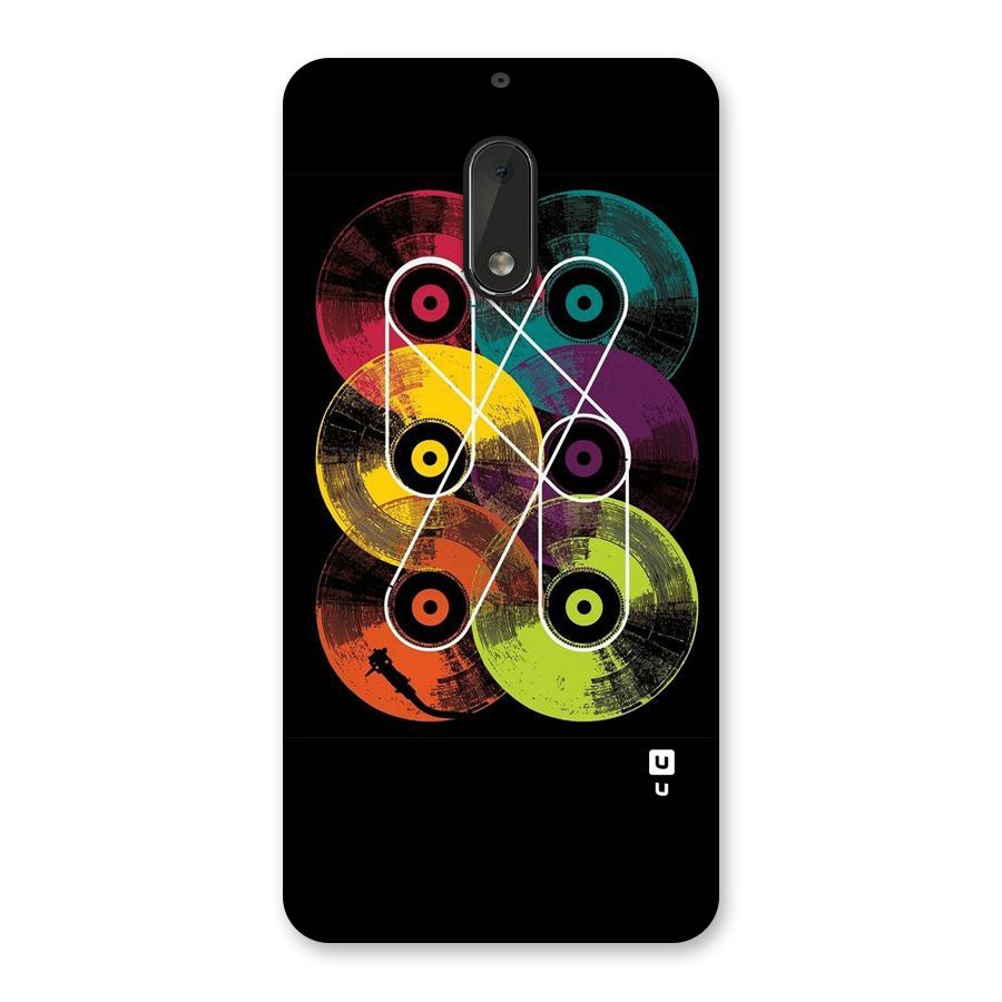 CD Tapes Back Case for Nokia 6