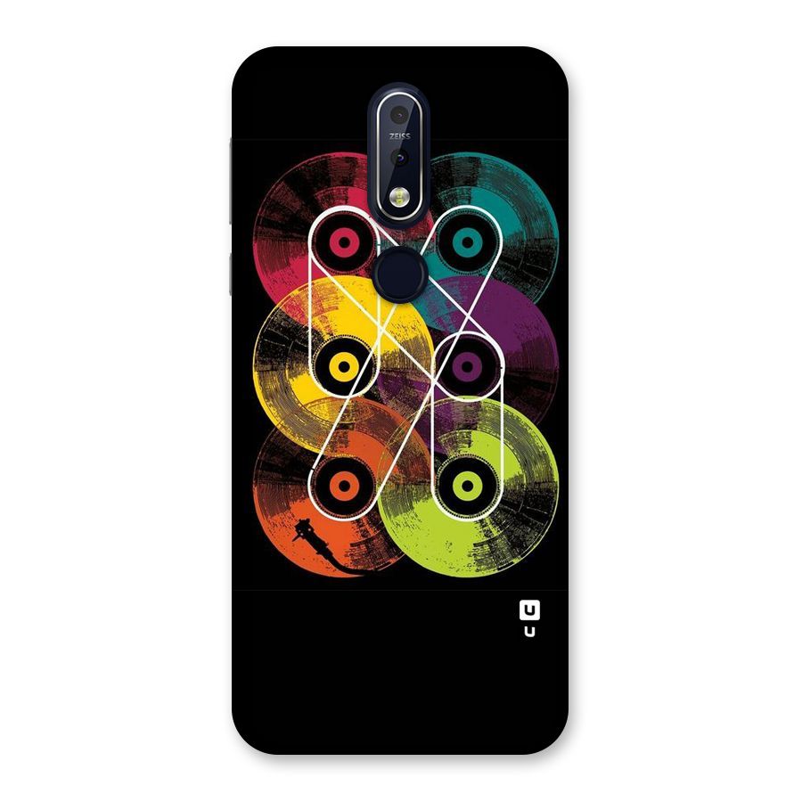 CD Tapes Back Case for Nokia 7.1