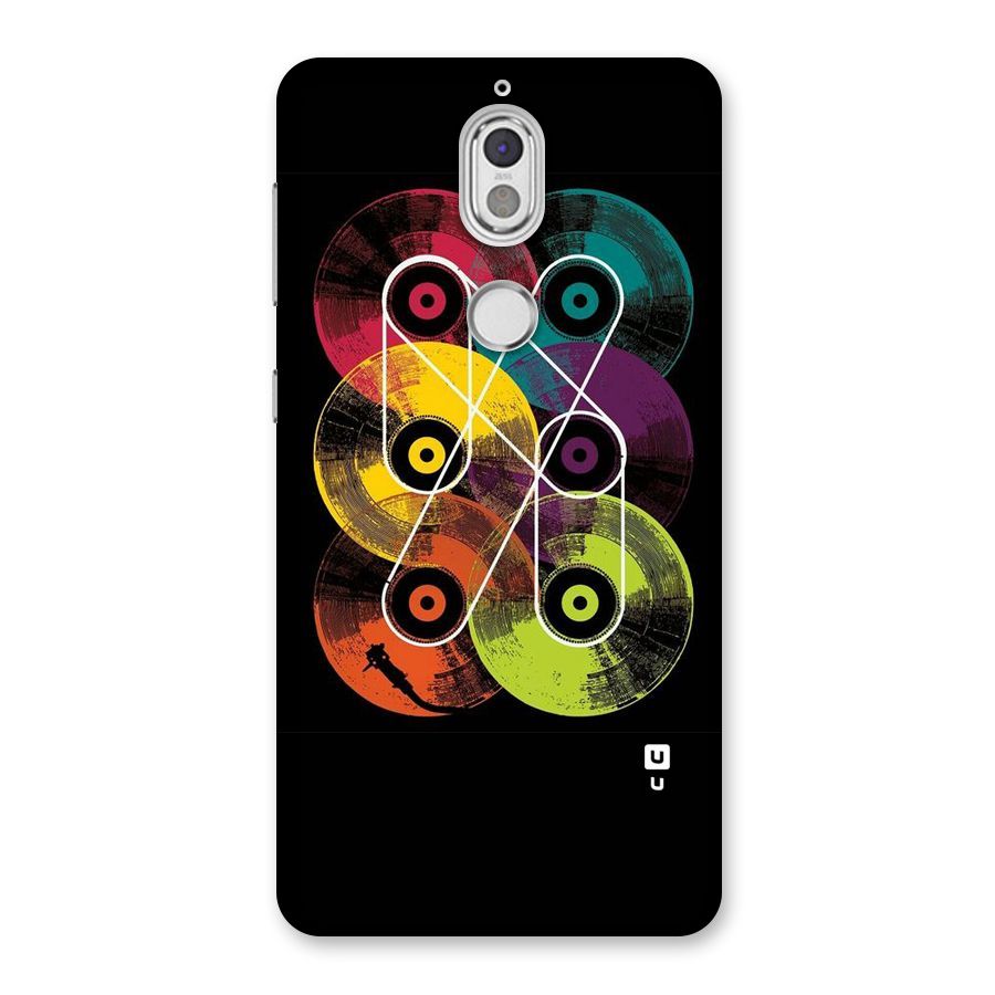 CD Tapes Back Case for Nokia 7