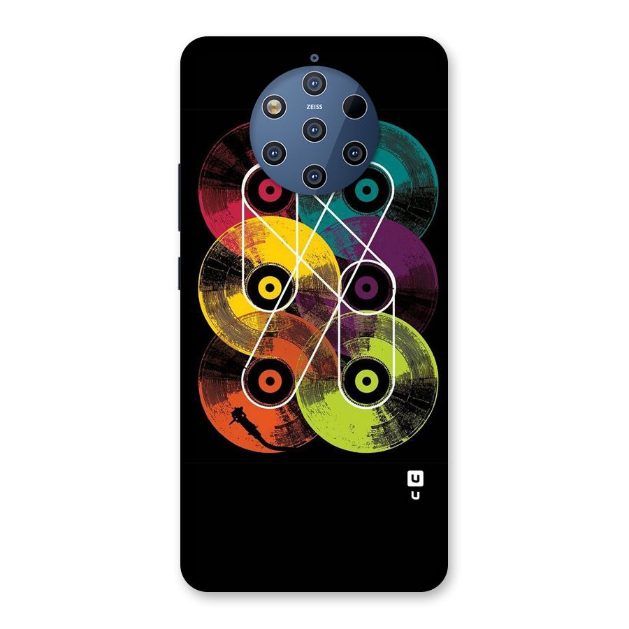 CD Tapes Back Case for Nokia 9 PureView