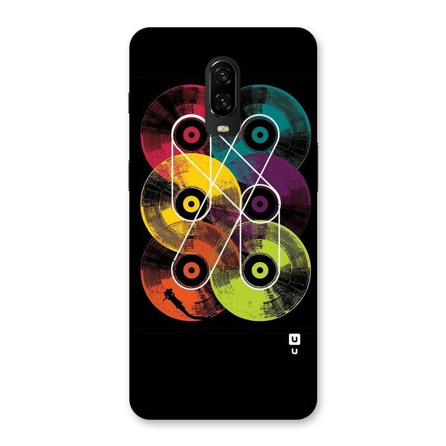 CD Tapes Back Case for OnePlus 6T