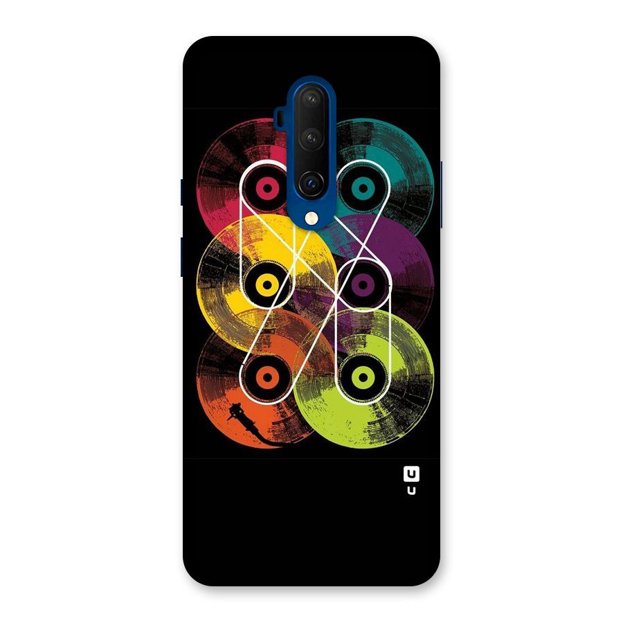 CD Tapes Back Case for OnePlus 7T Pro