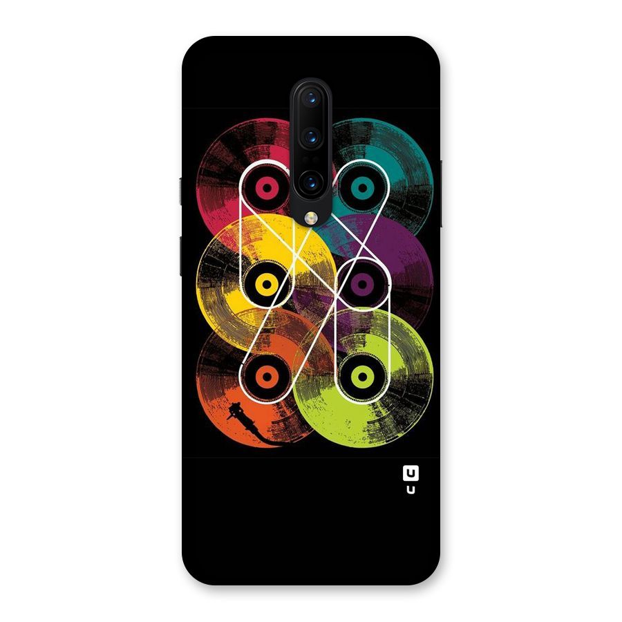 CD Tapes Back Case for OnePlus 7 Pro