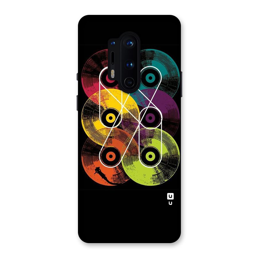 CD Tapes Back Case for OnePlus 8 Pro
