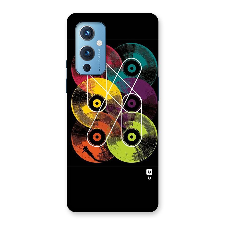 CD Tapes Back Case for OnePlus 9