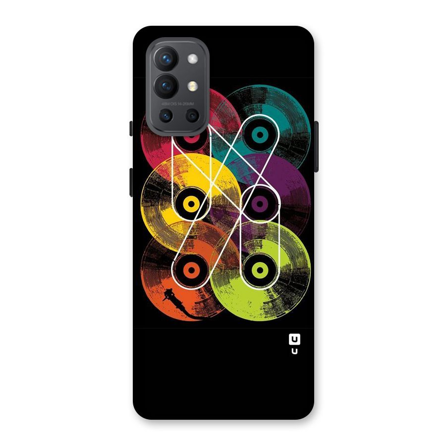 CD Tapes Back Case for OnePlus 9R