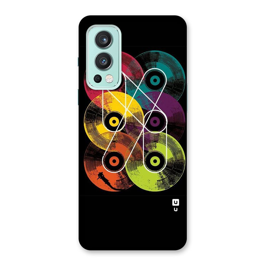 CD Tapes Back Case for OnePlus Nord 2 5G
