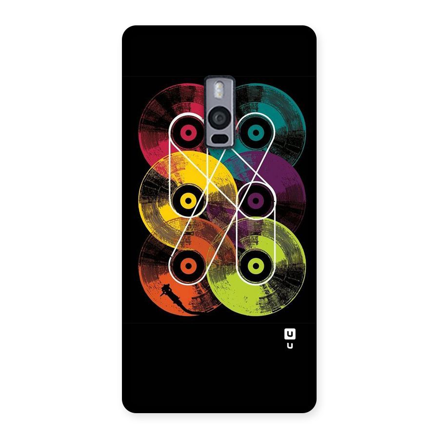 CD Tapes Back Case for OnePlus Two