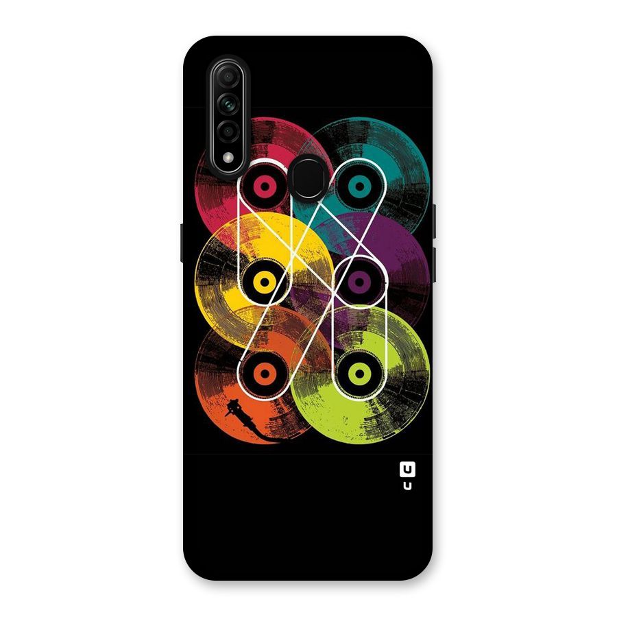 CD Tapes Back Case for Oppo A31