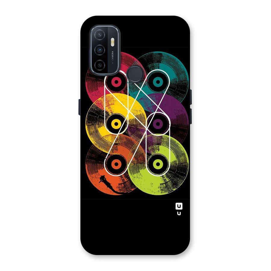 CD Tapes Back Case for Oppo A32