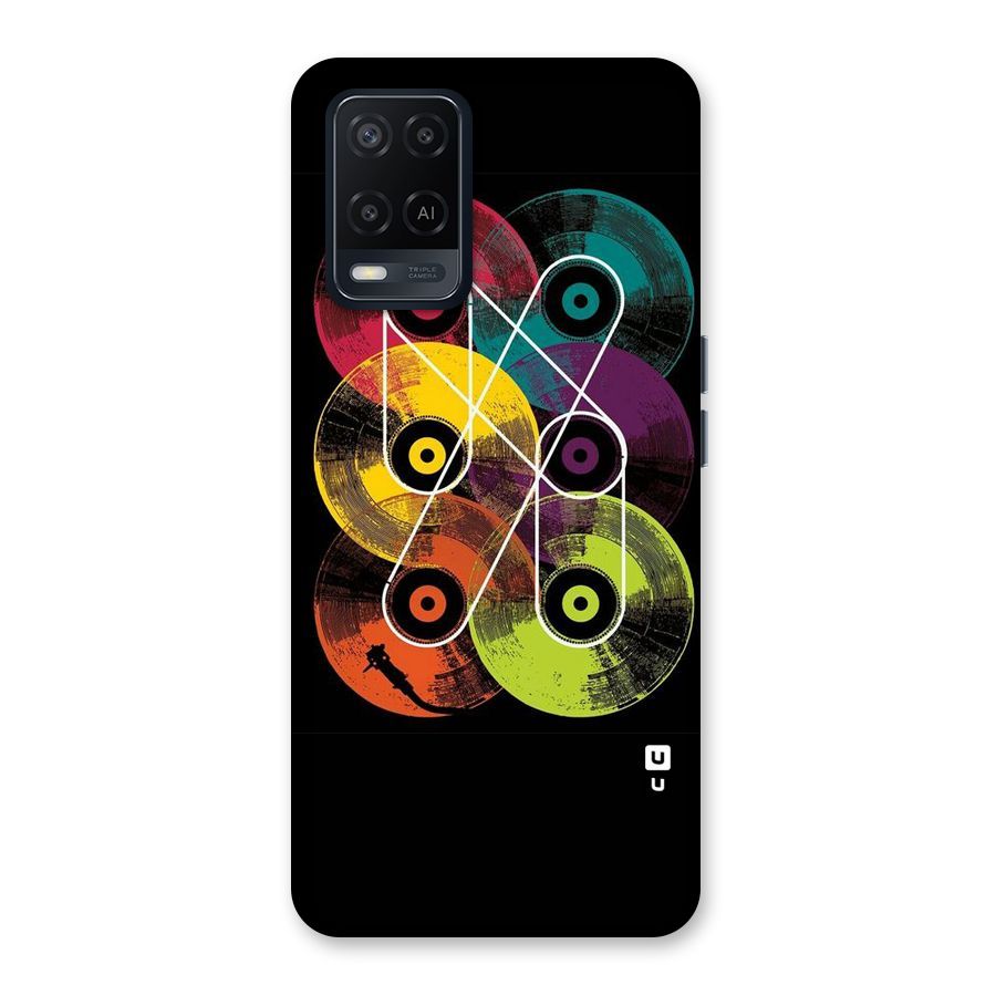 CD Tapes Back Case for Oppo A54