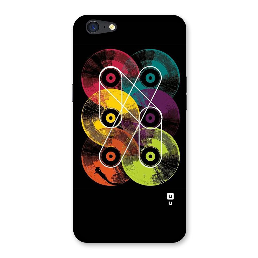CD Tapes Back Case for Oppo A71