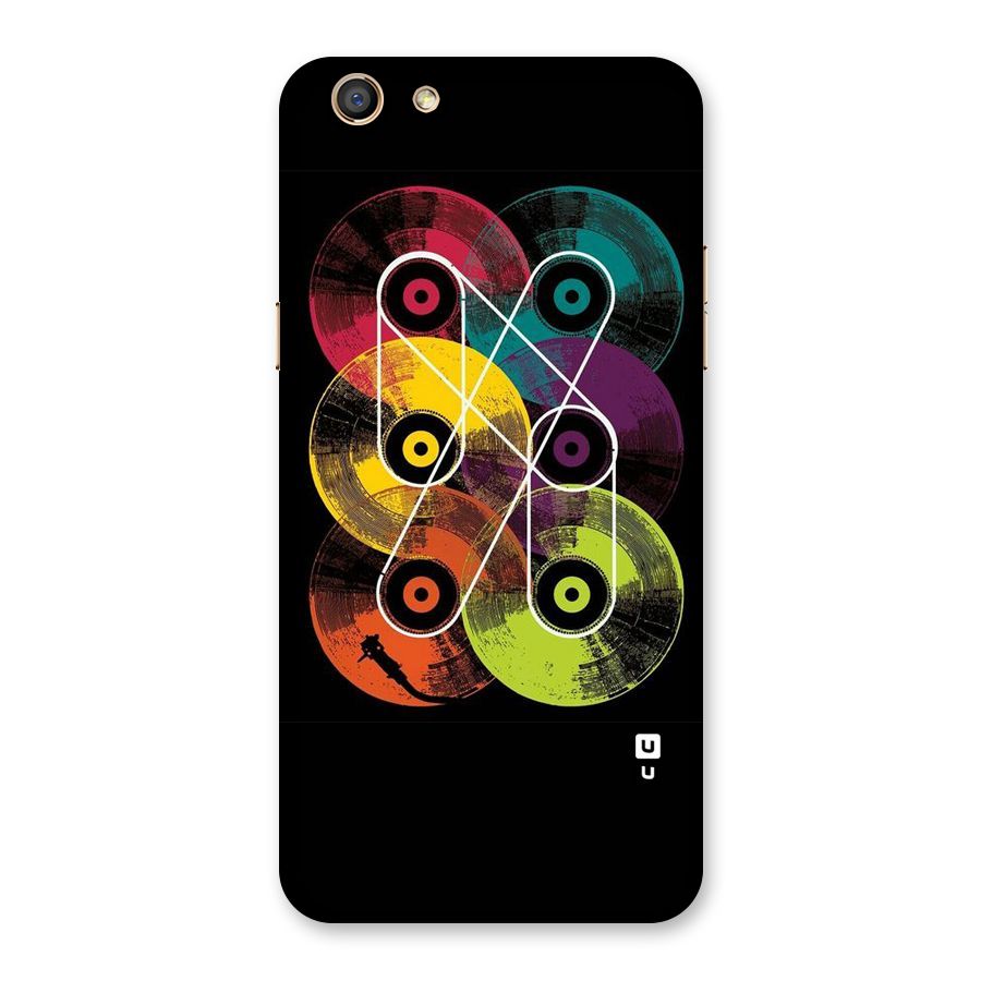 CD Tapes Back Case for Oppo F3