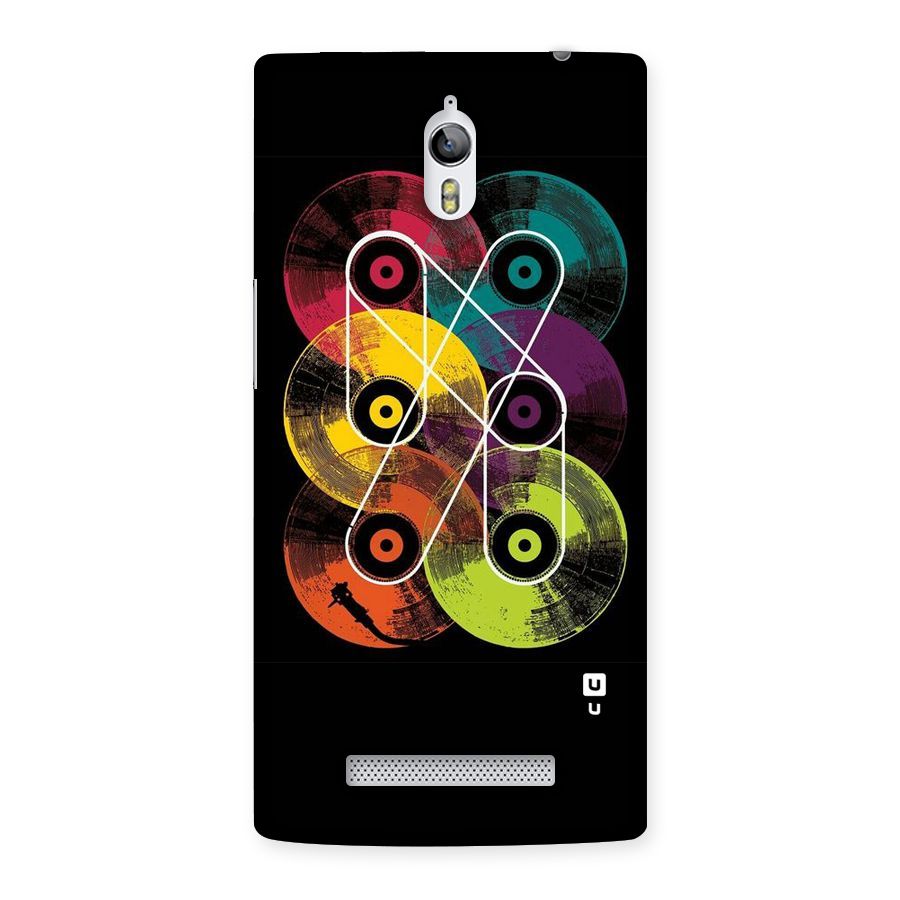 CD Tapes Back Case for Oppo Find 7