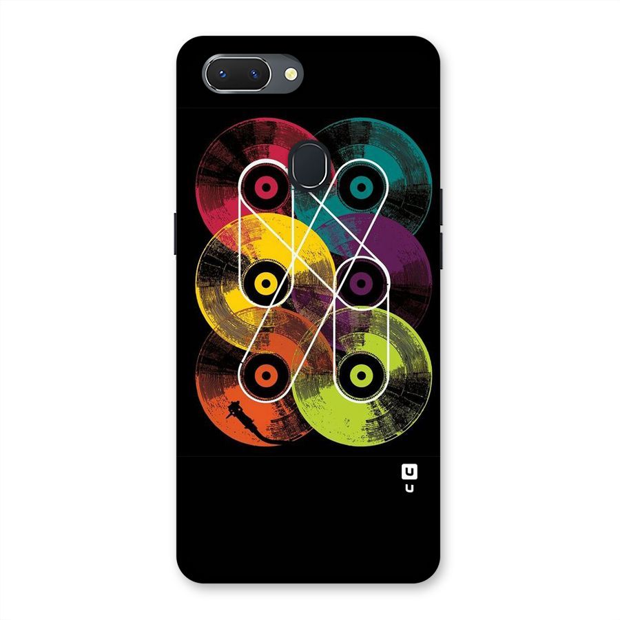CD Tapes Back Case for Oppo Realme 2
