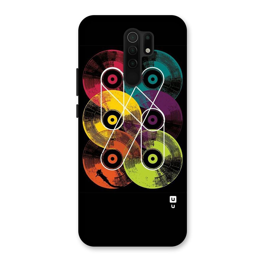 CD Tapes Back Case for Poco M2