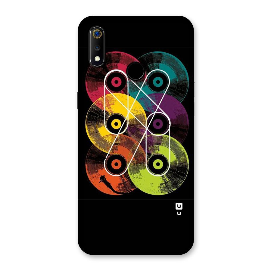 CD Tapes Back Case for Realme 3