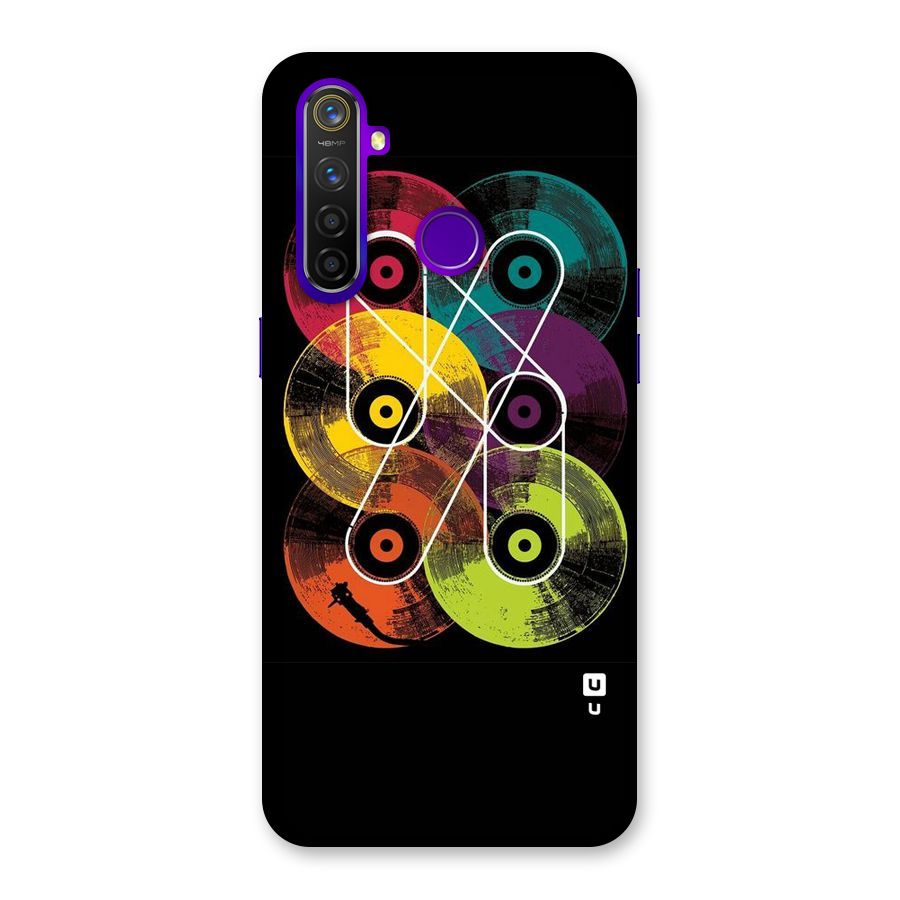 CD Tapes Back Case for Realme 5 Pro