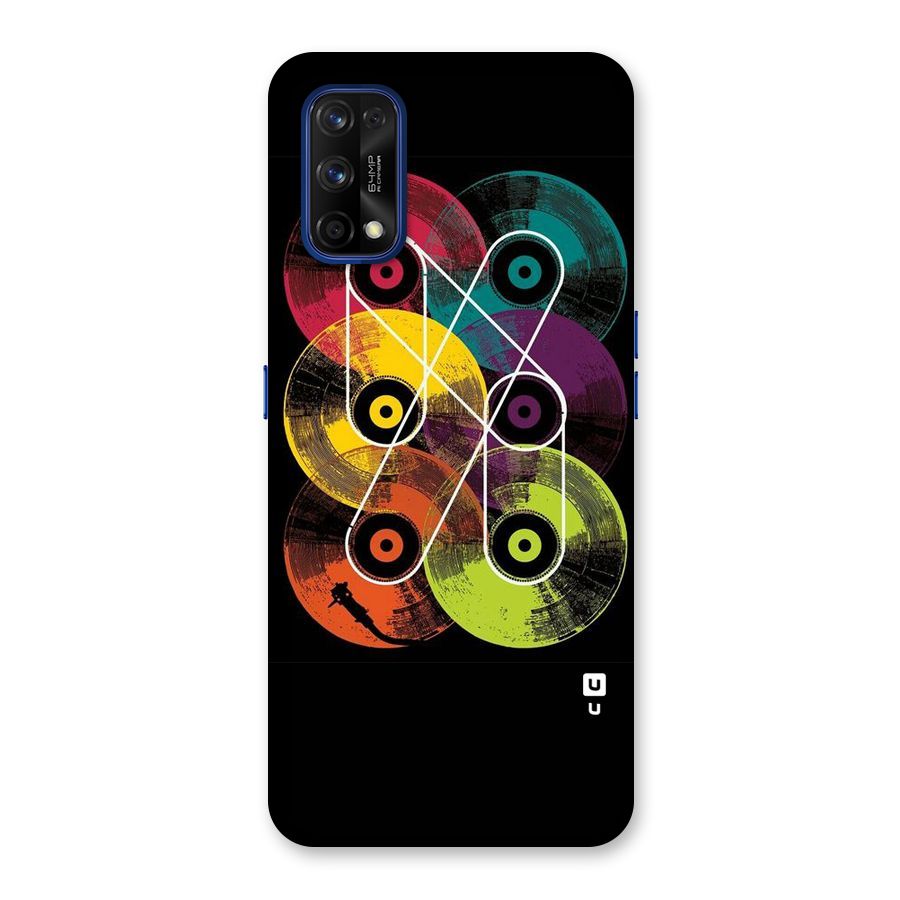 CD Tapes Back Case for Realme 7 Pro