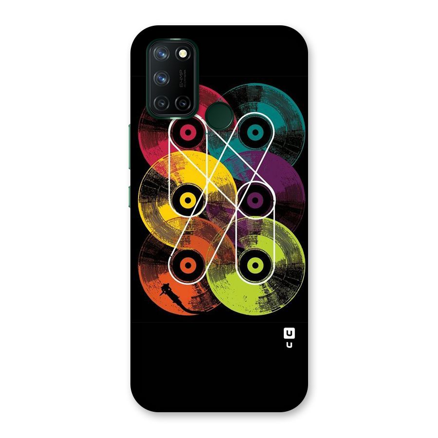 CD Tapes Back Case for Realme 7i