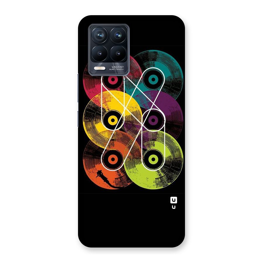 CD Tapes Back Case for Realme 8 Pro