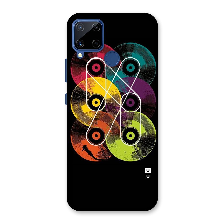 CD Tapes Back Case for Realme C15
