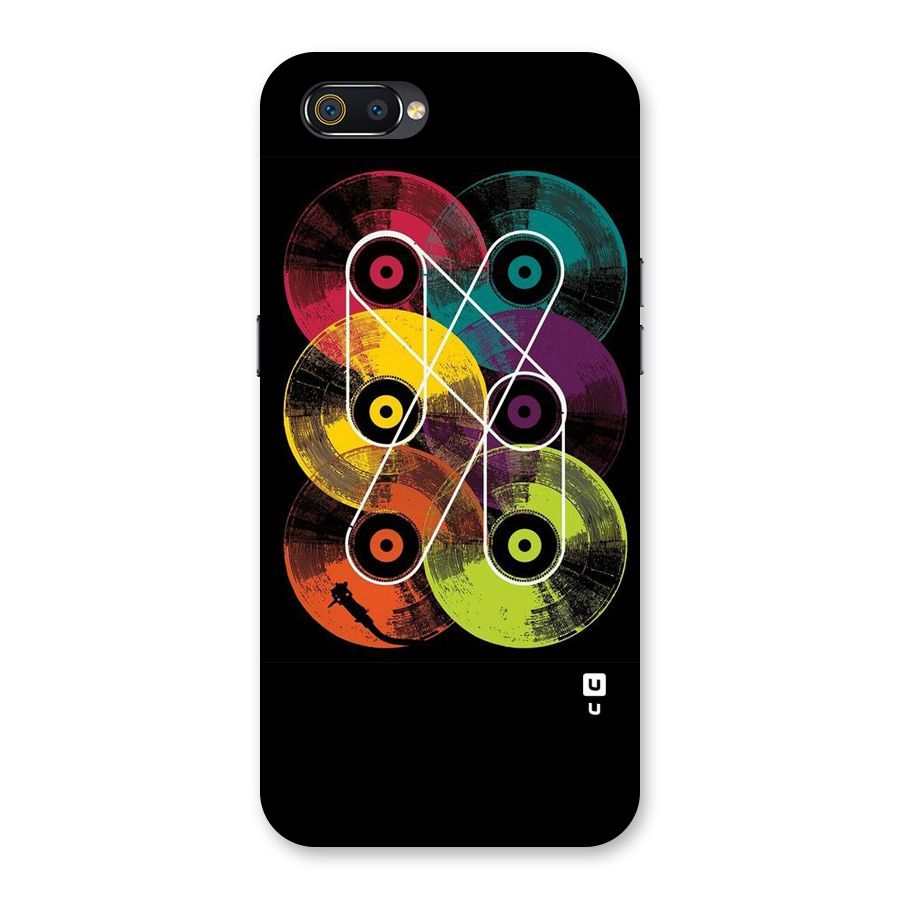 CD Tapes Back Case for Realme C2