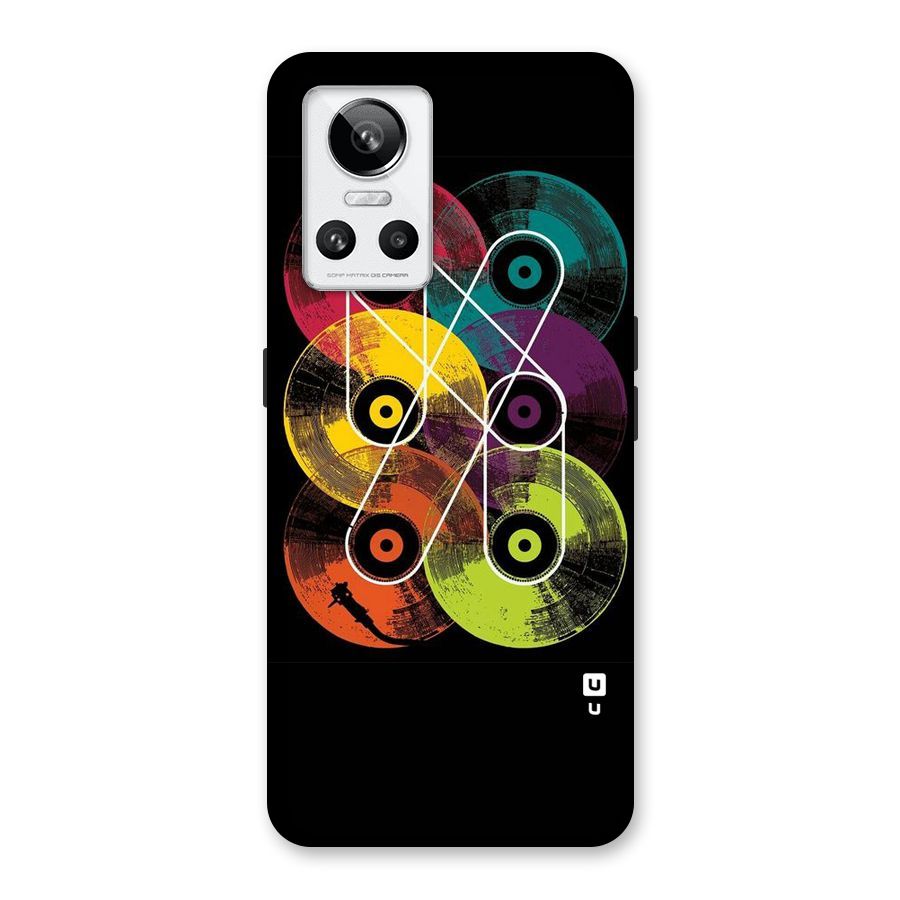 CD Tapes Back Case for Realme GT Neo 3