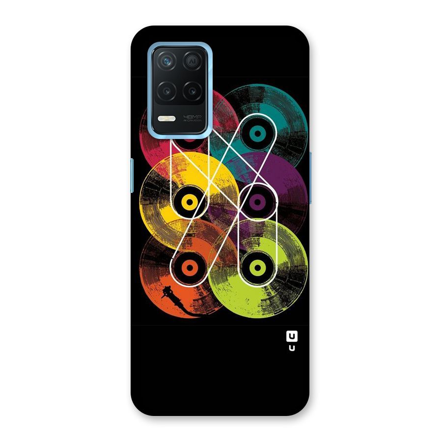 CD Tapes Back Case for Realme Narzo 30 5G