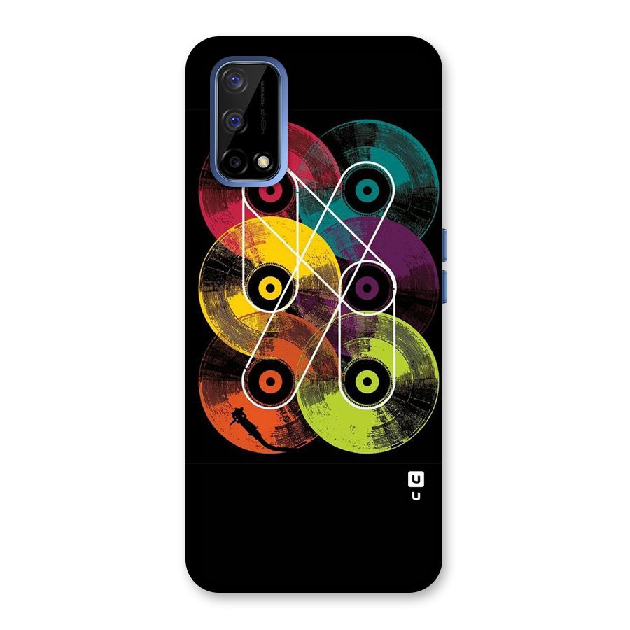 CD Tapes Back Case for Realme Narzo 30 Pro
