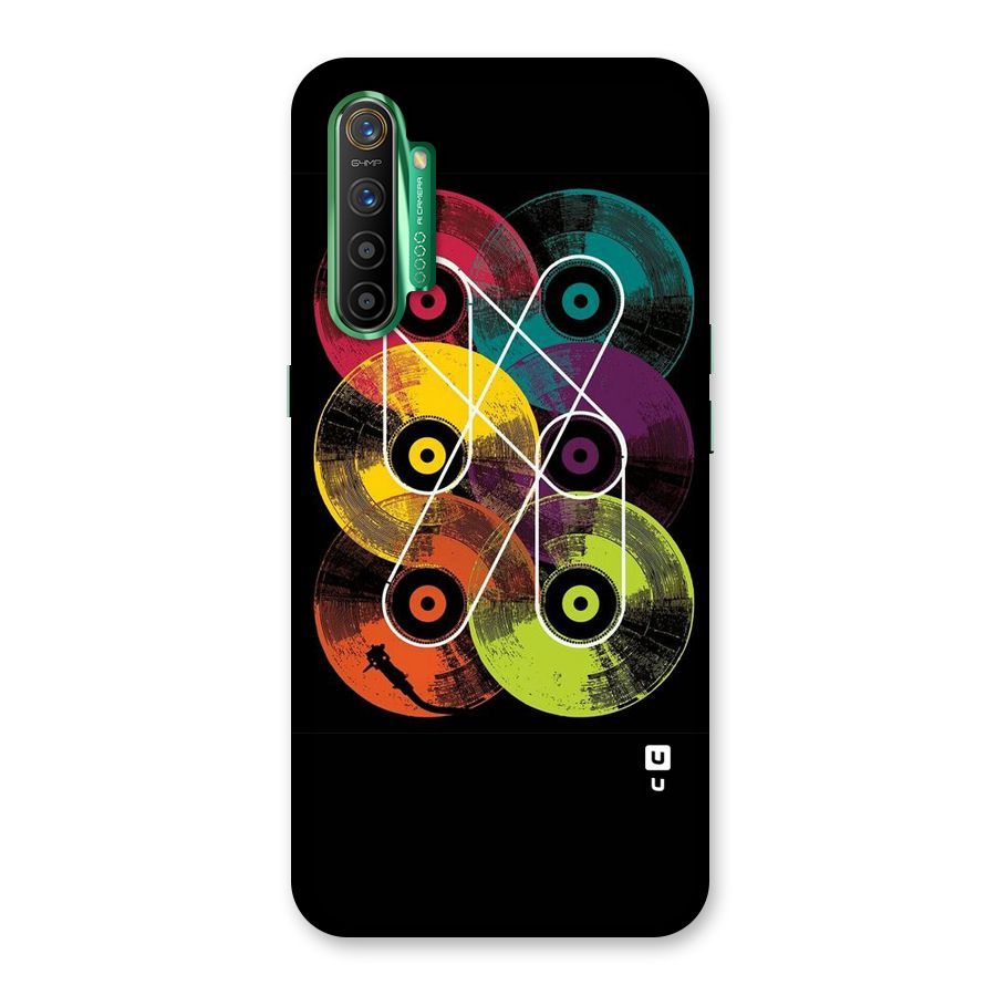 CD Tapes Back Case for Realme X2